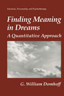 Buchcover Finding Meaning in Dreams