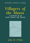 Buchcover Villagers of the Maros