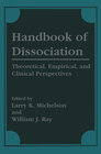 Buchcover Handbook of Dissociation