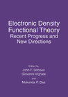 Buchcover Electronic Density Functional Theory