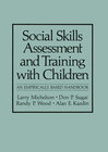 Buchcover Social Skills Assessment and Training with Children