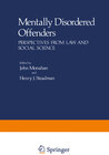 Buchcover Mentally Disordered Offenders