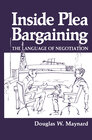 Buchcover Inside Plea Bargaining