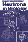 Buchcover Neutrons in Biology