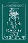 Buchcover Tissue Culture in Forestry and Agriculture