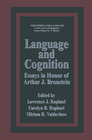 Buchcover Language and Cognition