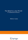 Buchcover The Belief in a Just World