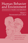 Buchcover Environment and Culture