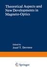 Buchcover Theoretical Aspects and New Developments in Magneto-Optics