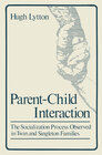 Buchcover Parent-Child Interaction