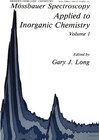 Buchcover Mössbauer Spectroscopy Applied to Inorganic Chemistry
