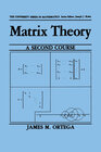 Buchcover Matrix Theory: A Second Course
