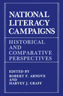 Buchcover National Literacy Campaigns