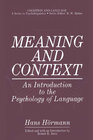 Buchcover Meaning and Context