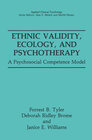 Buchcover Ethnic Validity, Ecology, and Psychotherapy