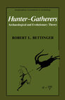 Buchcover Hunter-Gatherers