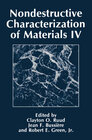 Buchcover Nondestructive Characterization of Materials IV