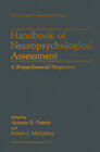 Buchcover Handbook of Neuropsychological Assessment
