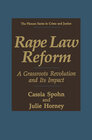 Buchcover Rape Law Reform