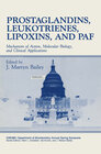 Buchcover Prostaglandins, Leukotrienes, Lipoxins, and PAF