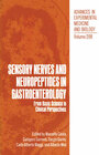 Buchcover Sensory Nerves and Neuropeptides in Gastroenterology