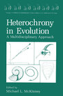 Buchcover Heterochrony in Evolution