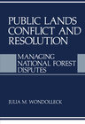 Buchcover Public Lands Conflict and Resolution