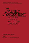 Buchcover Family Assessment: Rationale, Methods and Future Directions