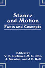 Buchcover Stance and Motion