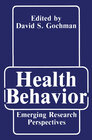 Buchcover Health Behavior