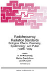 Buchcover Radiofrequency Radiation Standards