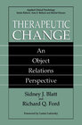 Buchcover Therapeutic Change