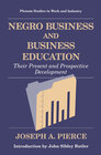 Buchcover Negro Business and Business Education