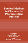 Buchcover Physical Methods to Characterize Pharmaceutical Proteins