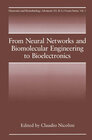 Buchcover From Neural Networks and Biomolecular Engineering to Bioelectronics