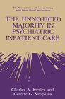 Buchcover The Unnoticed Majority in Psychiatric Inpatient Care