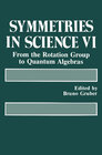 Buchcover Symmetries in Science VI