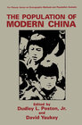 Buchcover The Population of Modern China