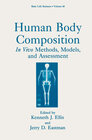Buchcover Human Body Composition
