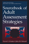 Buchcover Sourcebook of Adult Assessment Strategies