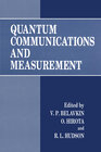 Buchcover Quantum Communications and Measurement