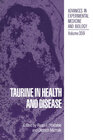 Buchcover Taurine in Health and Disease