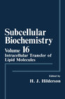 Buchcover Subcellular Biochemistry