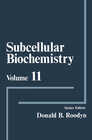Buchcover Subcellular Biochemistry
