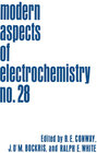Buchcover Modern Aspects of Electrochemistry