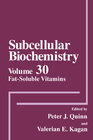 Buchcover Fat-Soluble Vitamins