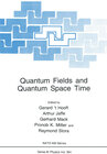 Buchcover Quantum Fields and Quantum Space Time