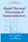 Buchcover Rapid Thermal Processing of Semiconductors