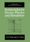 Buchcover Semiconductor Device Physics and Simulation