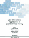 Buchcover Low-Dimensional Applications of Quantum Field Theory
